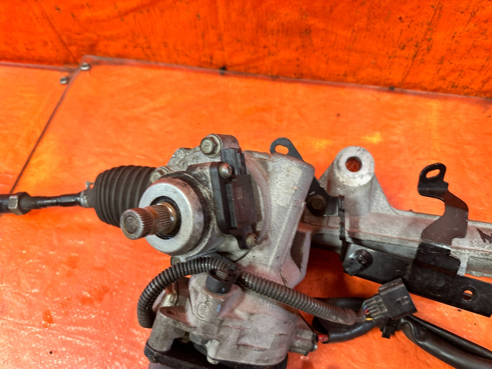 16 24 INFINITI Q50 RWD 3.0L * DUAL MOTOR * AFS ADAPTIVE * STEERING RACK GEAR BOX11