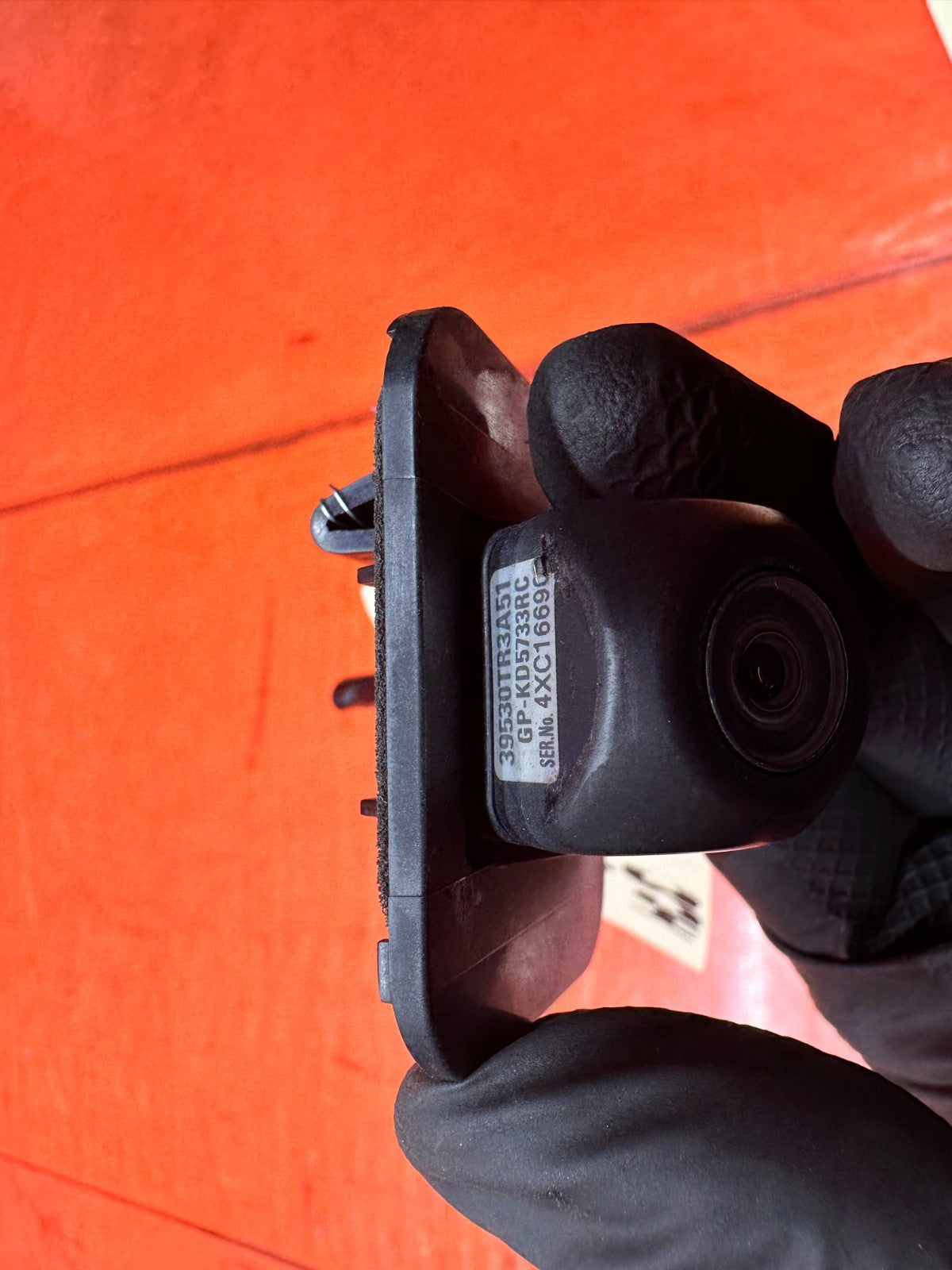 13 15 HONDA CIVIC SI 4D 2.4L REAR BACKUP REVERSE CAMERA W/ CUT PLUG OEM #3346