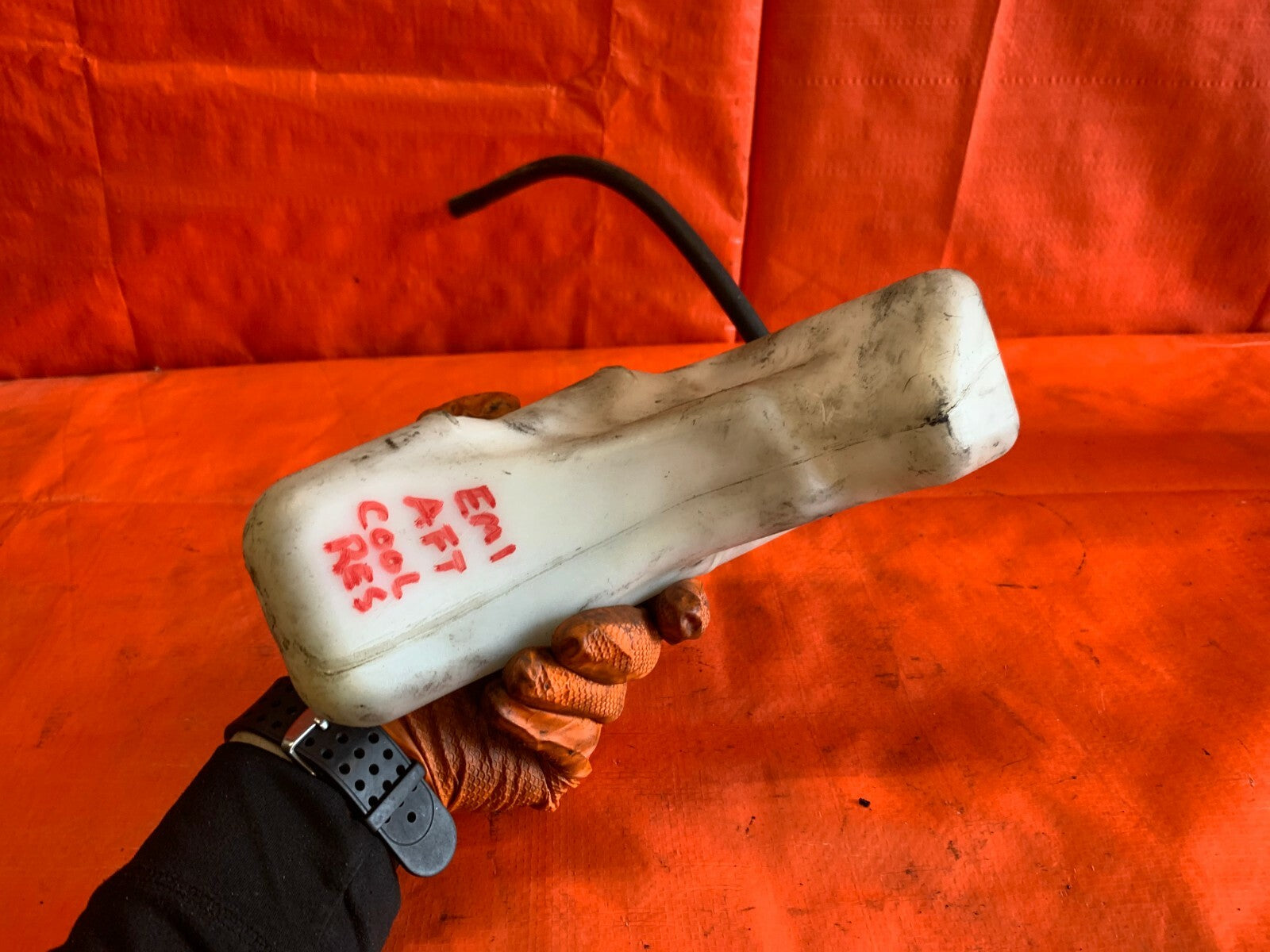 99 00 HONDA CIVIC SI EM1 B16A2   COOLANT OVERFLOW RESERVOIR TANK3