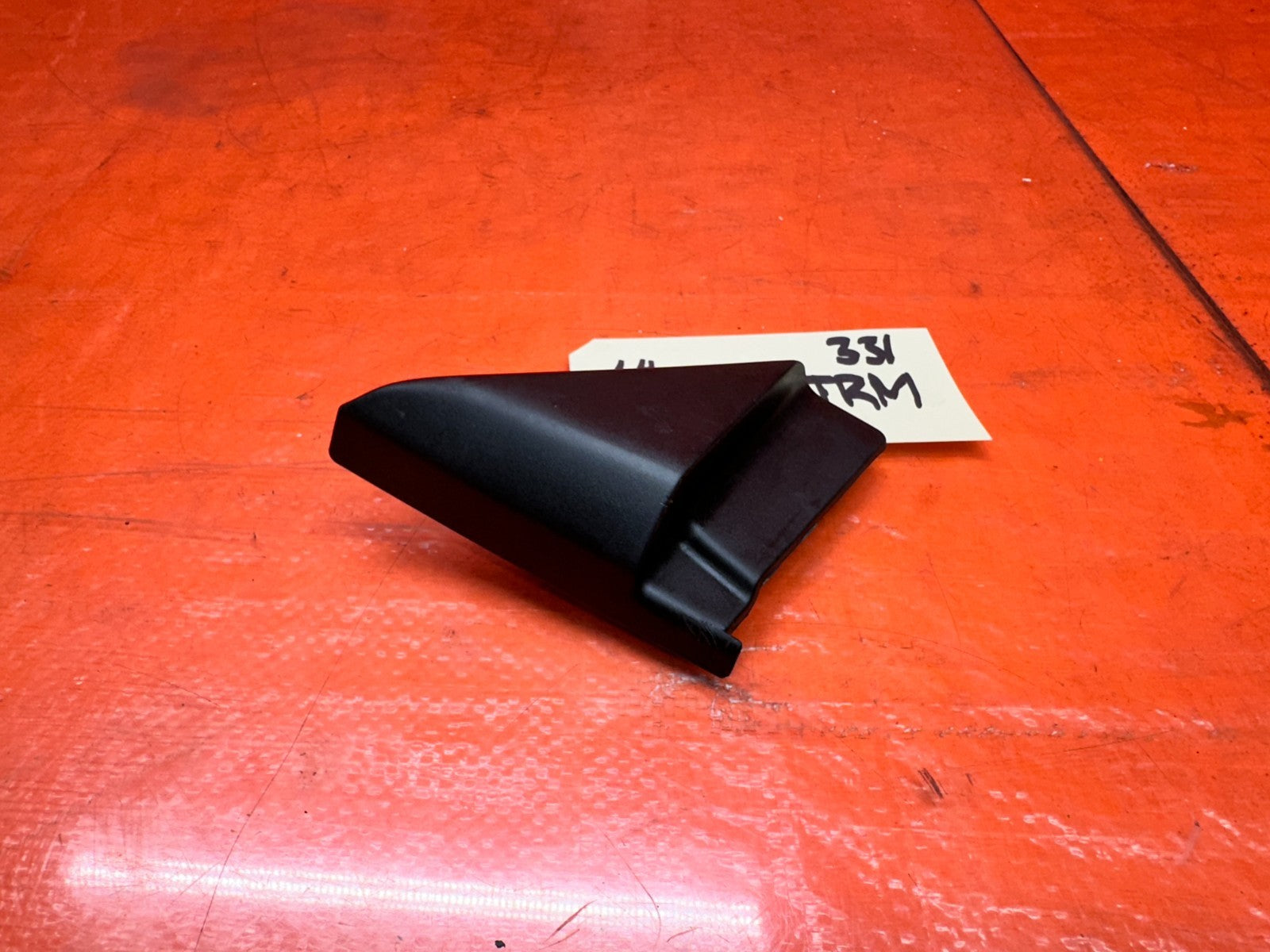 1994 2001 ACURA INTEGRA LEFT DRIVER DOOR MIRROR INNER CORNER TRIM LH OEM #3314