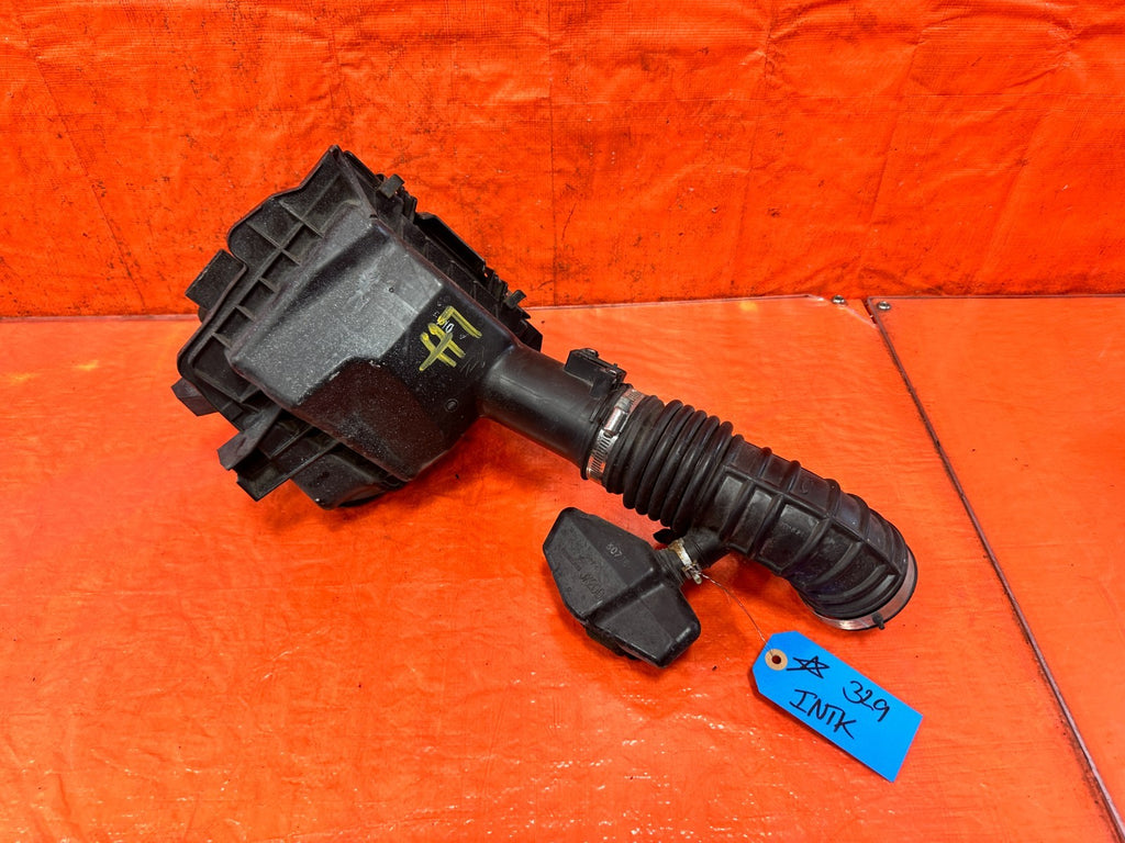 08 15 INFINITI G37 Q60 3.7L LEFT DRIVER AIR CLEANER INTAKE FILTER BOX OEM #3290