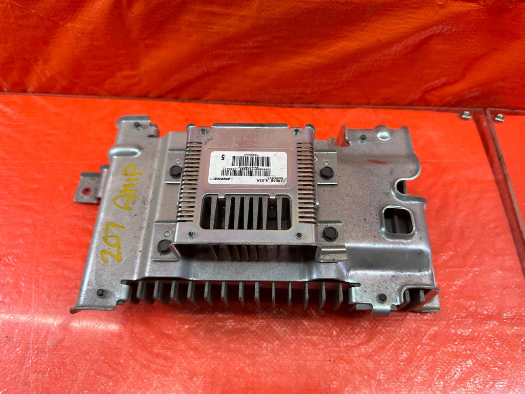 08 15 INFINITI G37 & Q60   2D COUPE   COMPLETE FACTORY BOSE AMPLIFIER   OEM #2079
