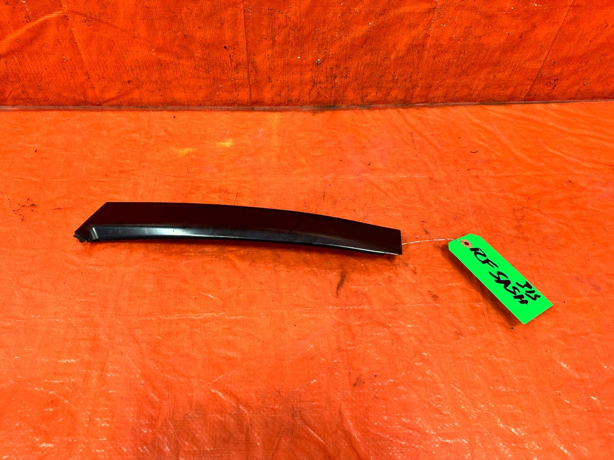 02-06 ACURA RSX - RIGHT DOOR SASH PILLAR TRIM - PASSENGER SIDE - OEM #3150