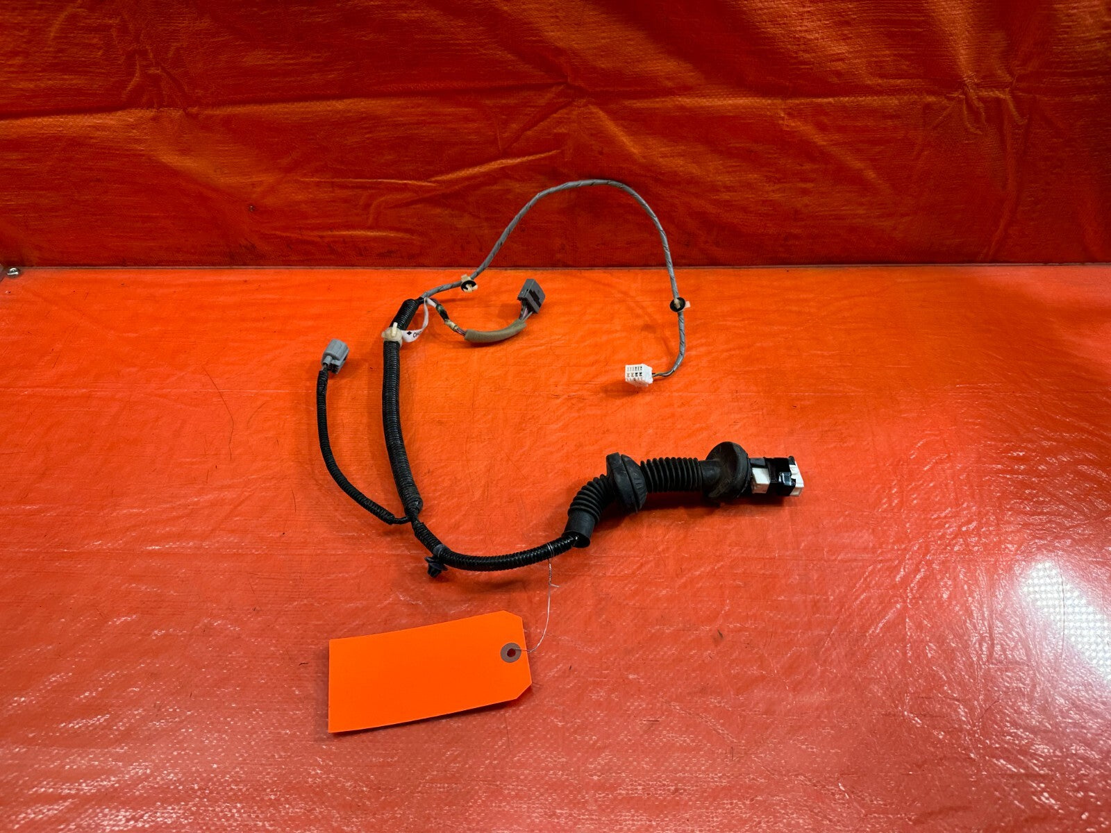 11 12 HONDA ACCORD SEDAN 2.4L EX LX SE   RIGHT REAR DOOR WIRE HARNESS   OEM 2390