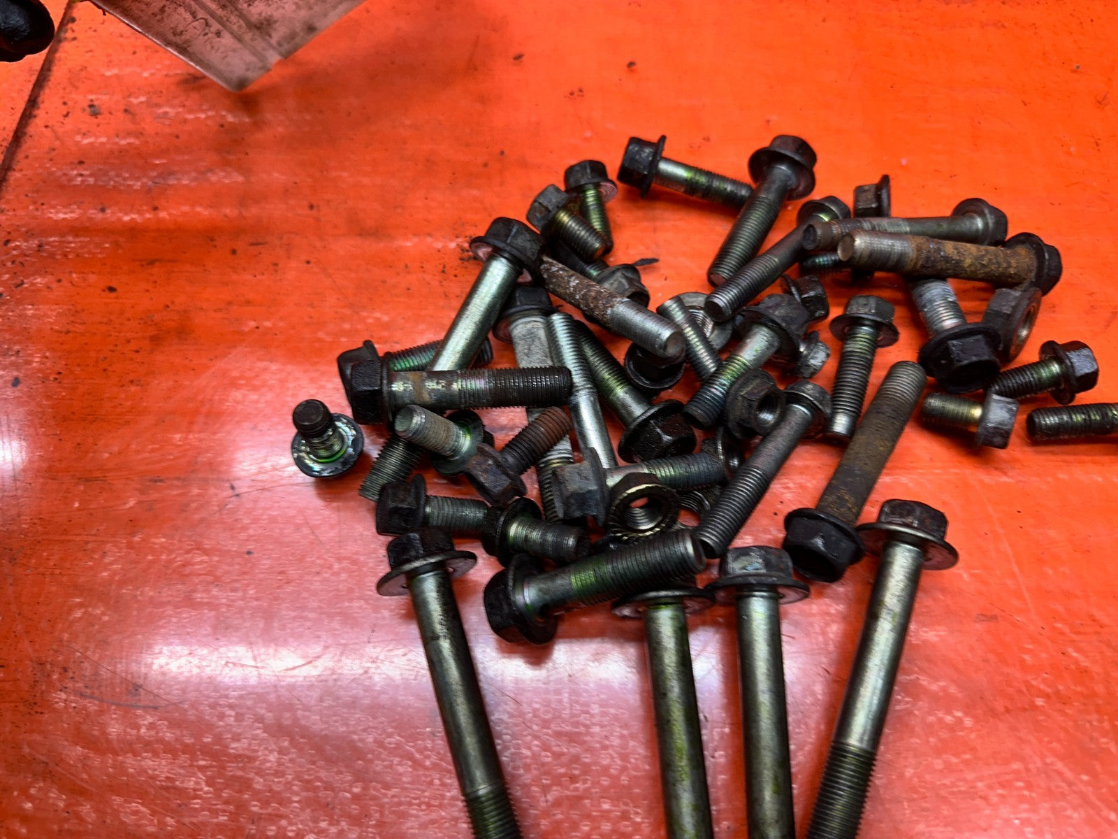 04-08 ACURA TSX 4D 2.4L K24A2 ENGINE MOTOR MOUNTS BRACKETS BOLTS HARDWARE #3428