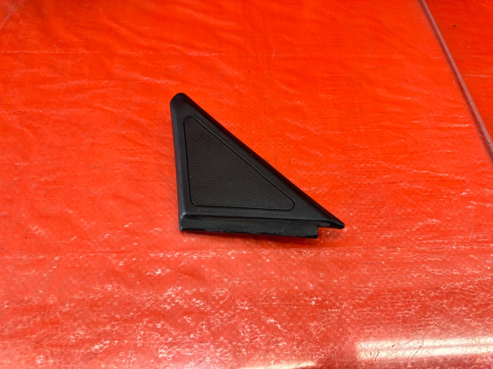 90 93 ACURA INTEGRA 2D INTERIOR MIRROR TRIM COVER PLASTIC GARNISH LEFT OEM #1890