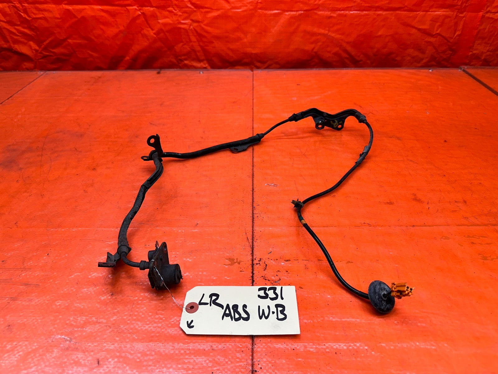 1994 2001 ACURA INTEGRA REAR LEFT DRIVER ABS SENSOR WIRE OEM #3310