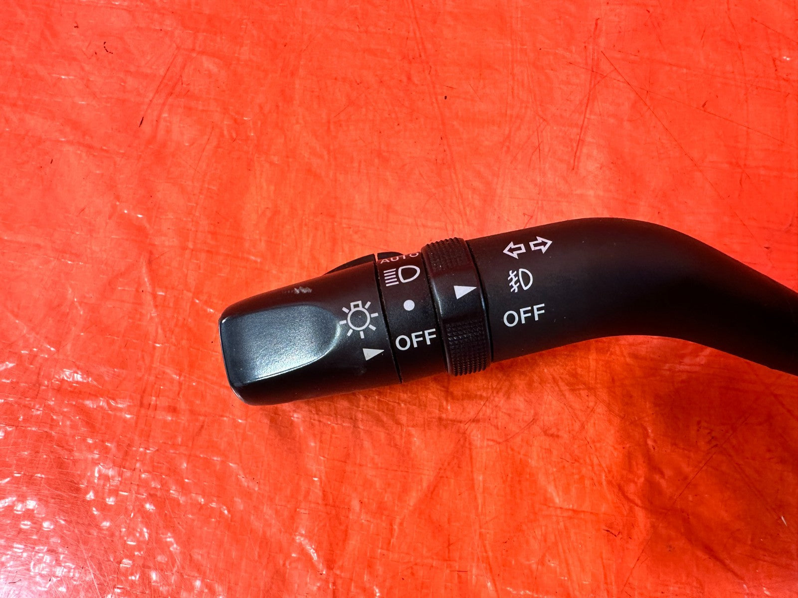 09 11 MAZDA RX8 RX 8   HEADLIGHT HEADLAMP BLINKER TURN SIGNAL SWITCH   OEM 3032