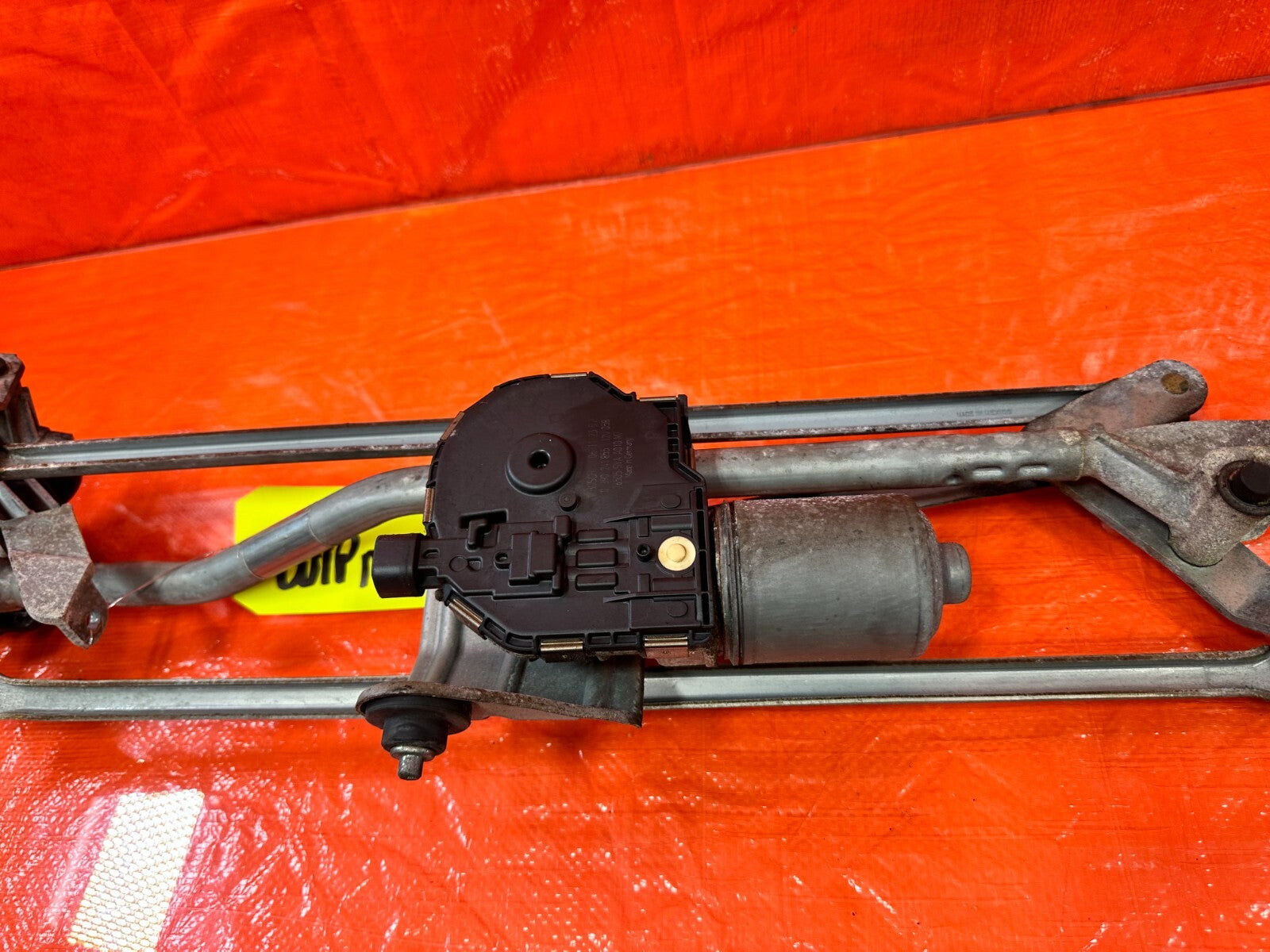 06 11 HONDA CIVIC SI 2D COUPE   WINDSHIELD WIPER MOTOR W/ LINKAGE   OEM OE #2648