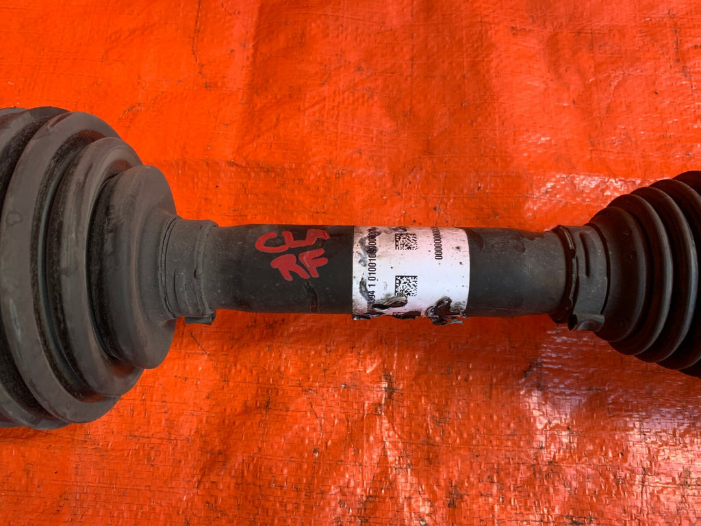 OEM 2015 MERCEDES CLA 250 4MATIC   PASSENGER RIGHT FRONT AXLE DRIVE SHAFT4