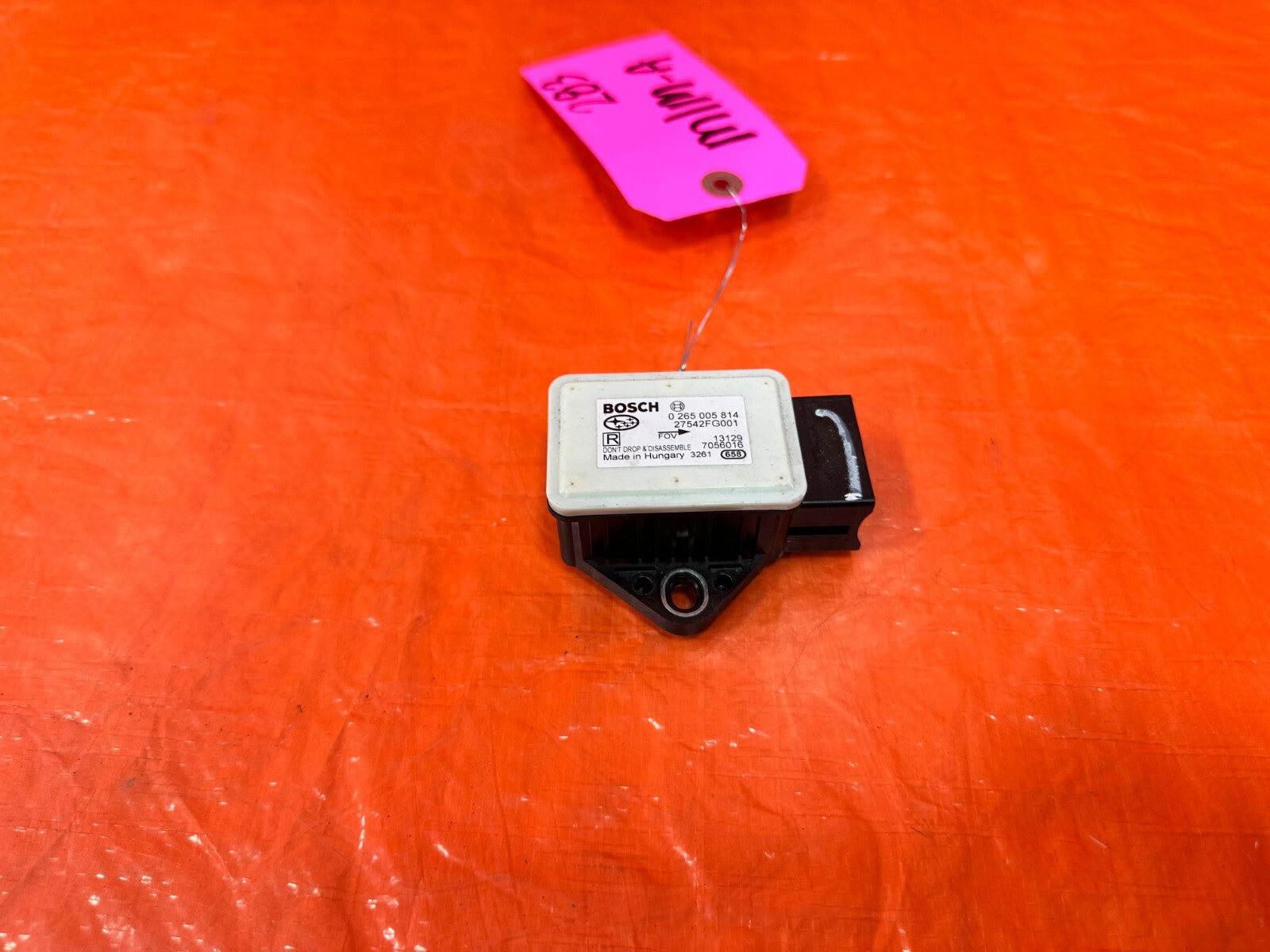 2013 13 SUBARU WRX STI WAGON   EJ257 YAW SENSOR   265005814   OEM #2834