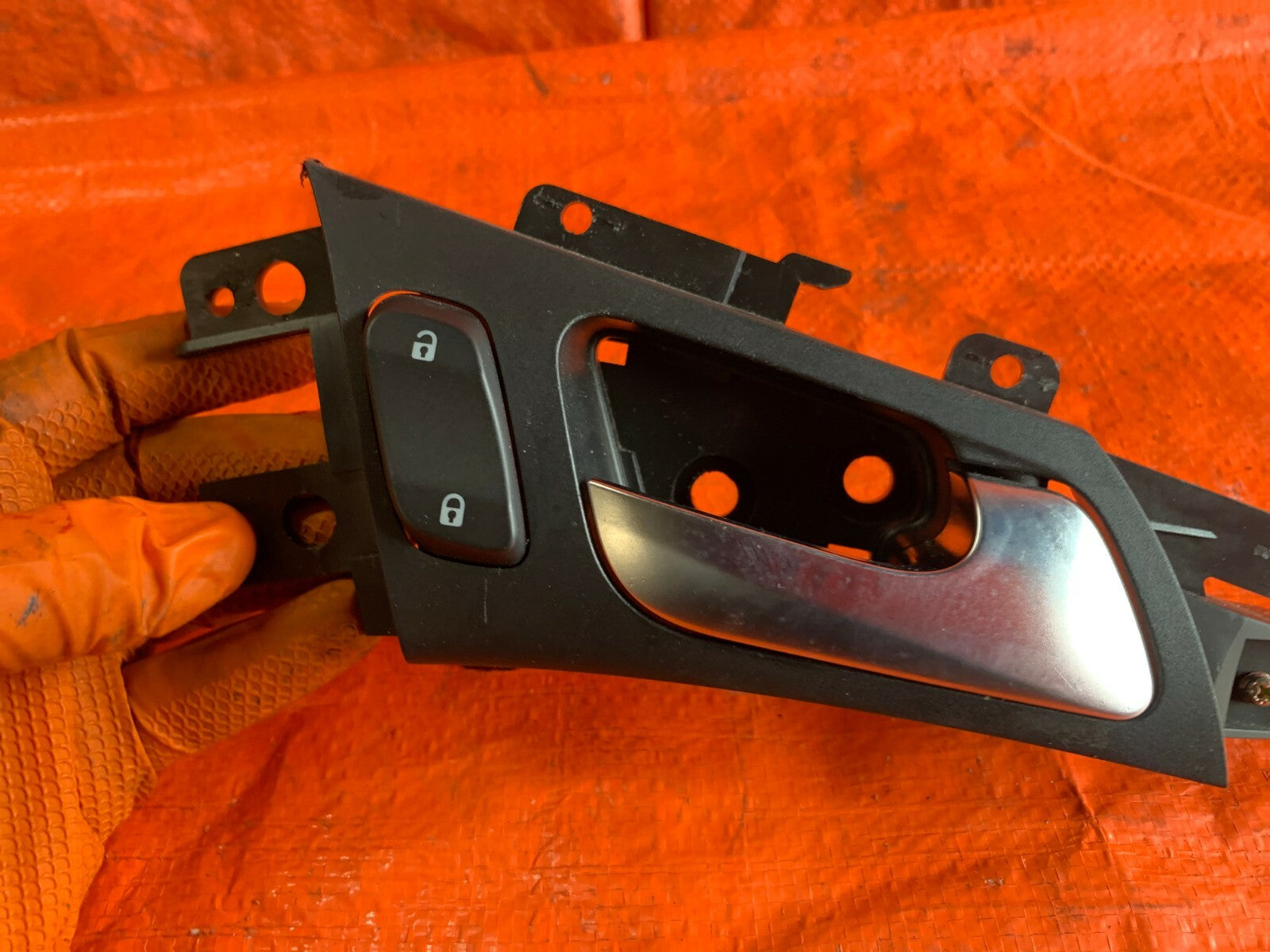 OEM 2004 04 ACURA TL   PASSENGER RIGHT FRONT INTERIOR DOOR HANDLE W/ LOCK SWITCH4