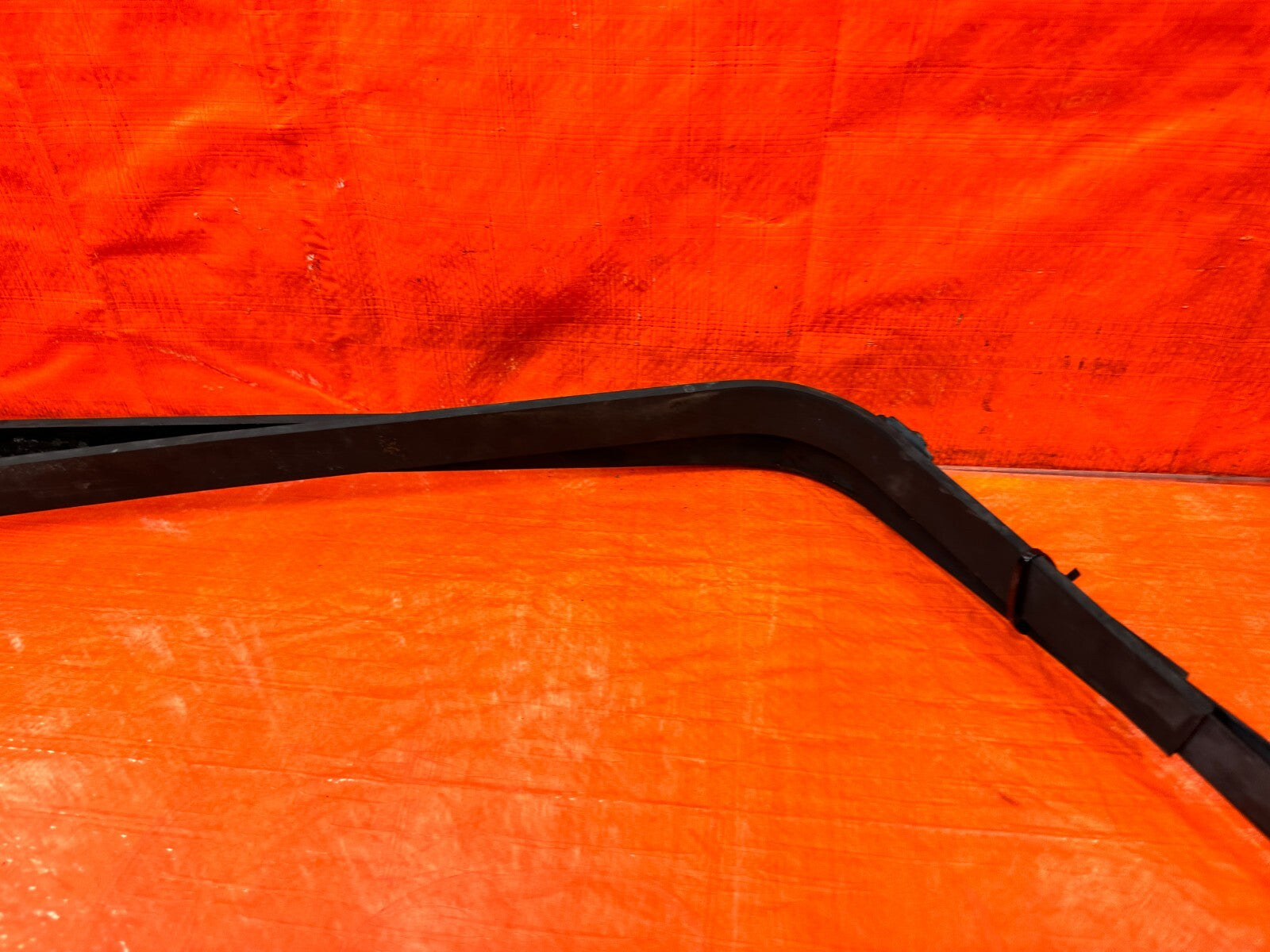 14 20 INFINITI Q50   GAS GASOLINE FUEL TANK MOUNTING STRAPS BAND SET   OEM #2966