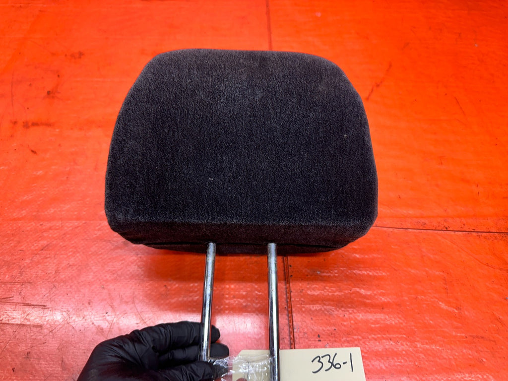 97 01 HONDA PRELUDE 2.2L DRIVER LEFT FRONT SEAT HEADREST HEAD REST PILLOW #3367
