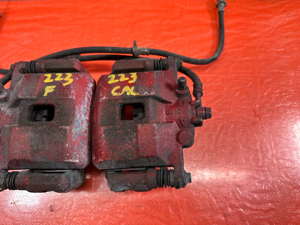 06 11 HONDA CIVIC SI   FRONT BRAKE CALIPER CALIPERS    LEFT AND RIGHT   OEM #2234
