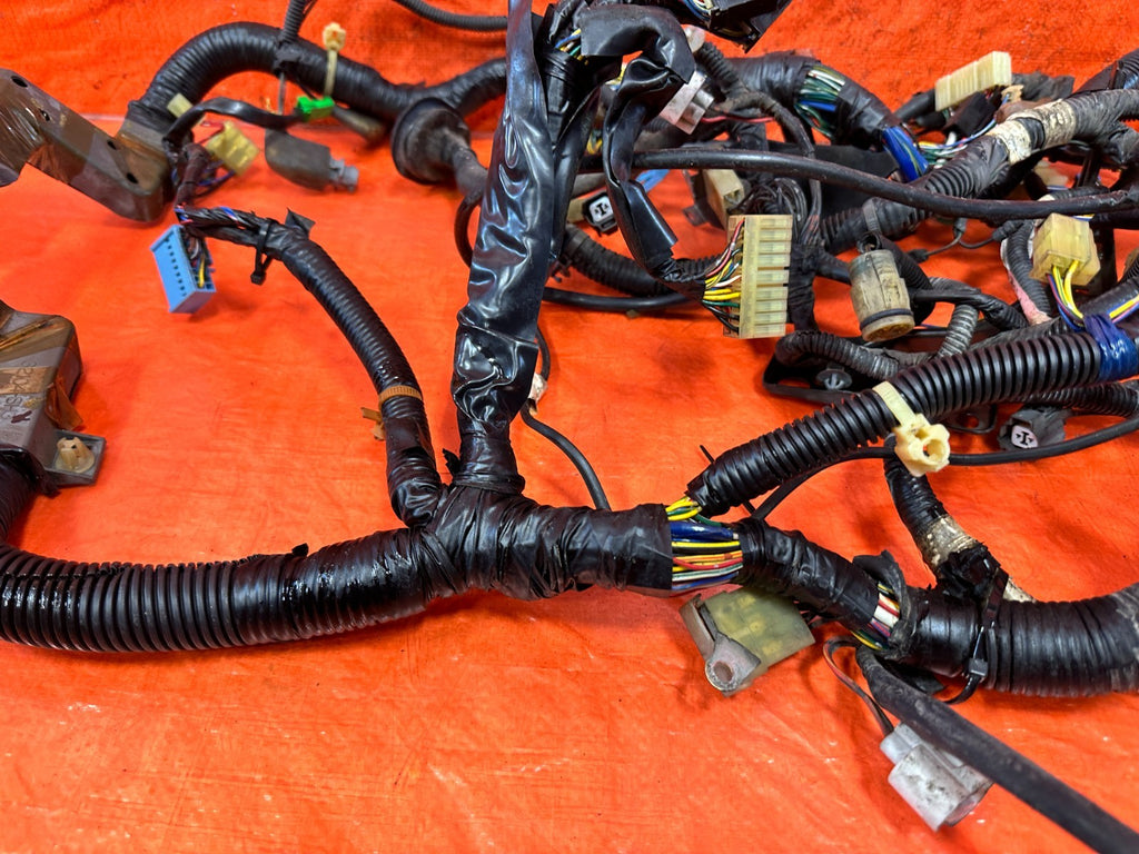 90 91 HONDA CIVIC HATCHBACK INTERIOR FIREWALL CABIN WIRING WIRE HARNESS OEM 32520