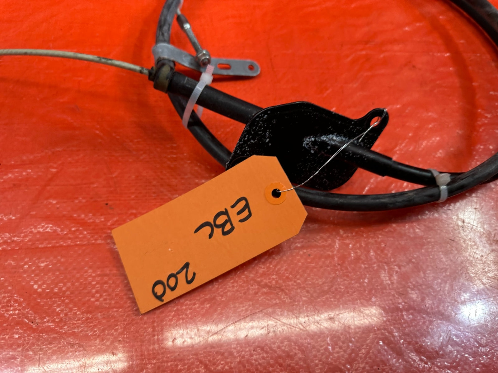 14 20 INFINITI Q50 & 17 20 Q60 EMERGENCY / PARKING FOOT BRAKE CABLE LINE OEM 2007