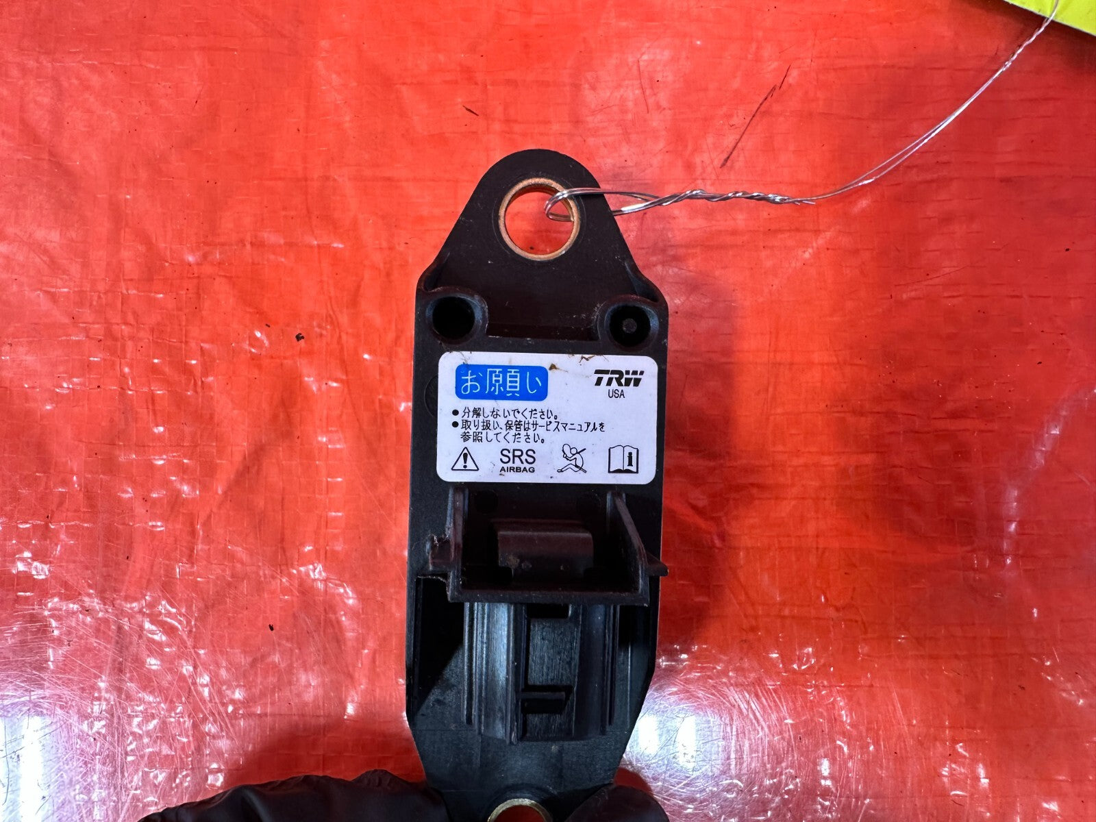 04 08 ACURA TSX   SIDE SENSOR ASSEMBLY (TRW) 77970 SEC A82   OEM #275 17