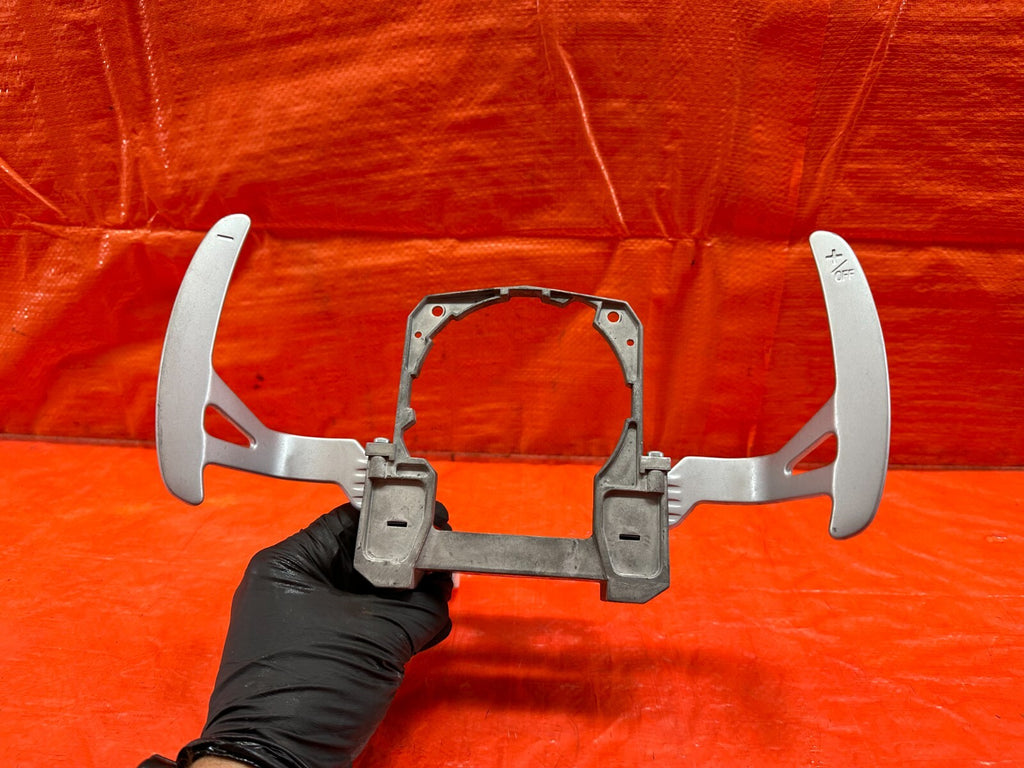 08 15 LANCER EVOLUTION X EVO 10 MR PADDLE SHIFTERS  OEM #2170