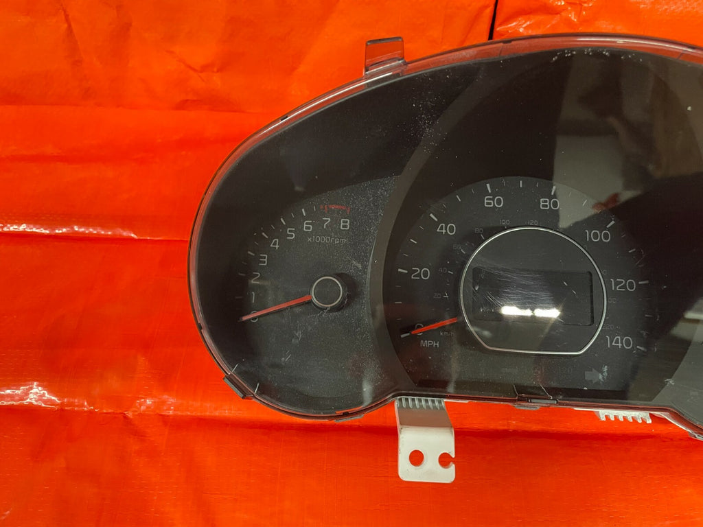 2017 2018 2019 KIA SOUL   INSTRUMENT GAUGE CLUSTER SPEEDOMETER SPEEDO OEM3