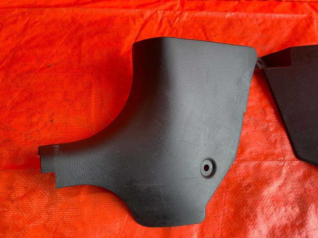 03 06 LANCER EVOLUTION VIII 8 IX 9   KICK PANEL TRIM SET PANELS LEFT RIGHT   OEM9