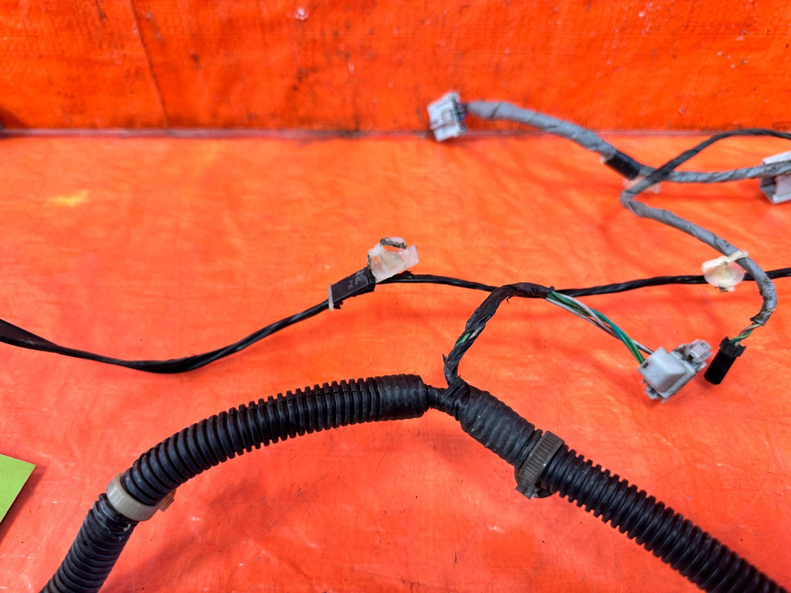 02 05 HONDA CIVIC SI EP3 HATCH PASSENGER RIGHT DOOR WIRING HARNESS WIRE LOOM 3065