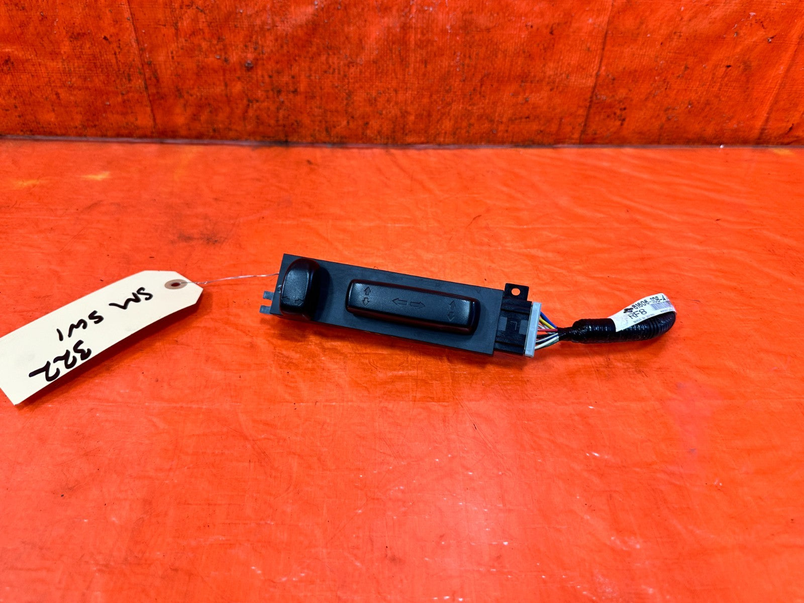 04 05 ACURA TSX   DRIVER LEFT SEAT ADJUSTMENT SWITCH   OEM FACTORY OE #3228