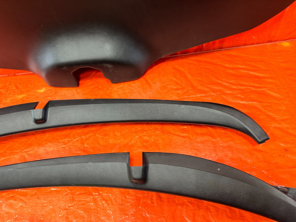 94 01 ACURA INTEGRA   2D   REAR TAIL GATE TAILGATE LINING TRIM PLASTIC OEM #DC210