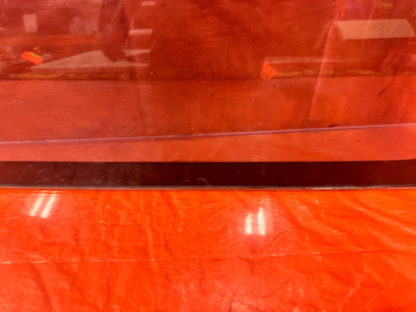 96 00 HONDA CIVIC   2D COUPE PASSENGER RIGHT REAR   QUARTER 1/4 GLASS   OEM #2854