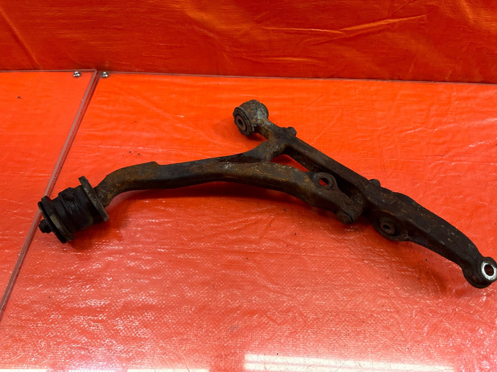 96 00 HONDA CIVIC EX HX LX VTEC FRONT LOWER CONTROL ARM DRIVER LEFT OEM #1916