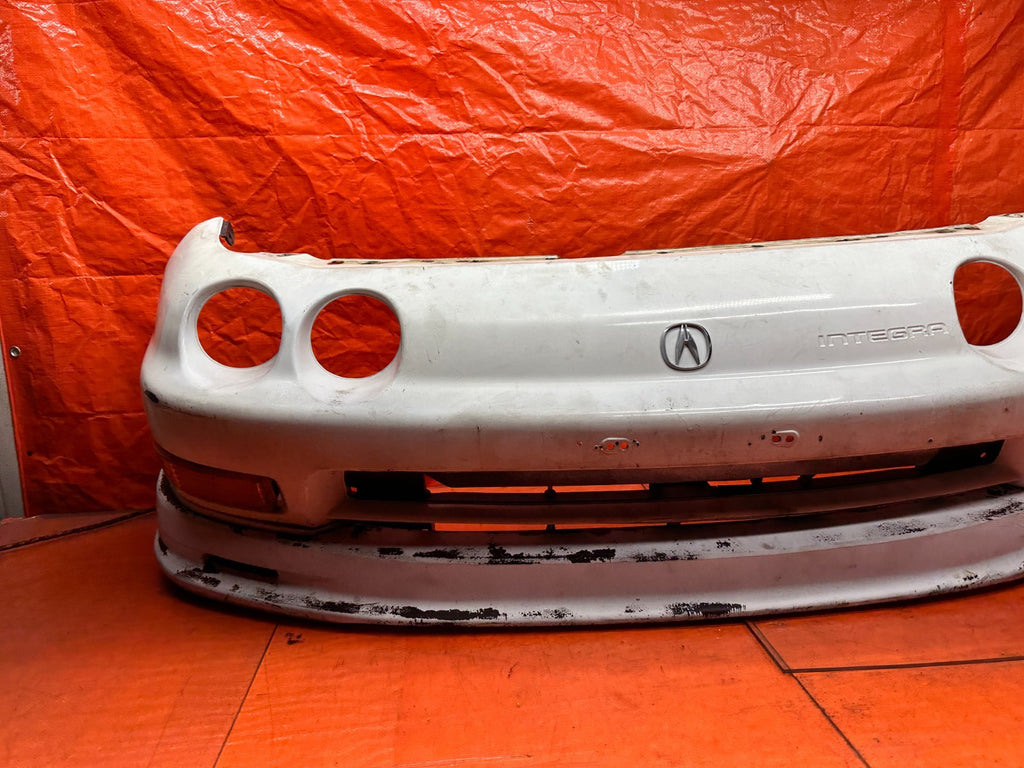 94-01 ACURA INTEGRA FRONT BUMPER COVER ASSEMBLY WITH MUGEN LIP OEM #34012