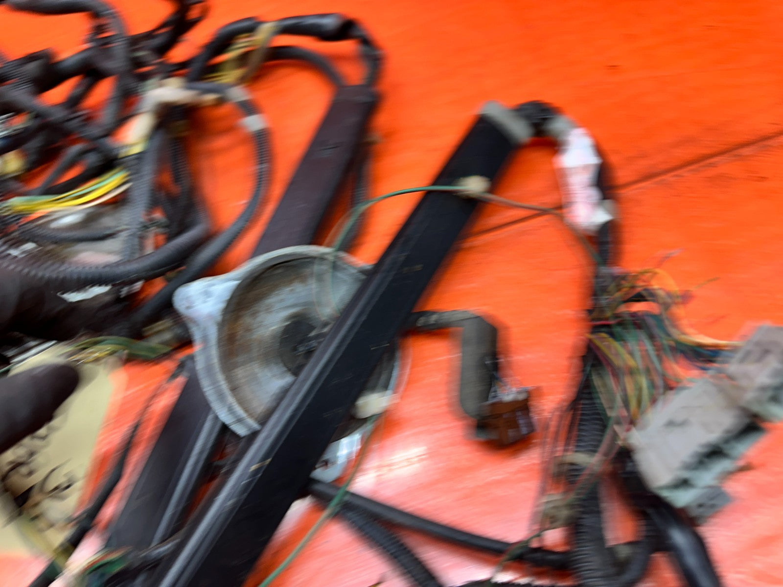 94-95 ACURA INTEGRA 4D SEDAN INTERIOR FLOOR WIRE WIRING HARNESS OEM #34015