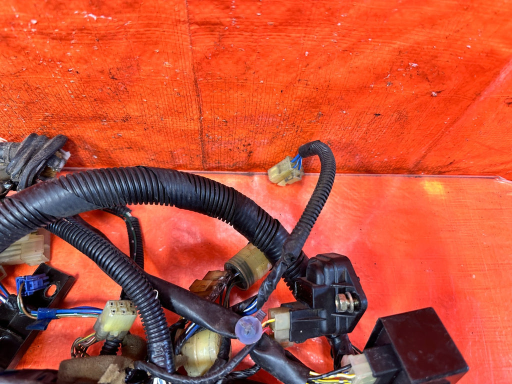 90 91 HONDA CIVIC HATCHBACK INTERIOR FIREWALL CABIN WIRING WIRE HARNESS OEM 3255