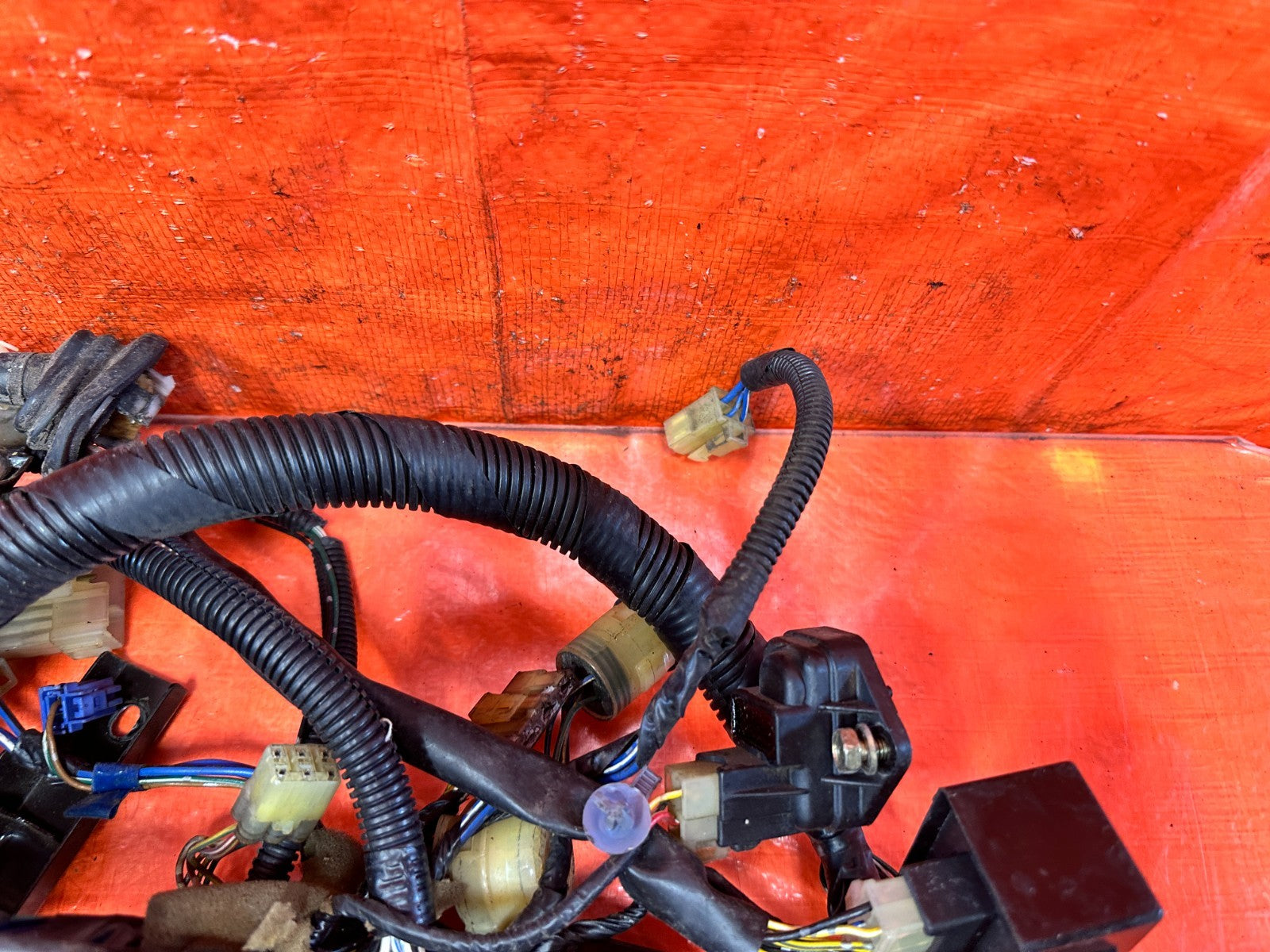 90 91 HONDA CIVIC HATCHBACK INTERIOR FIREWALL CABIN WIRING WIRE HARNESS OEM 3255