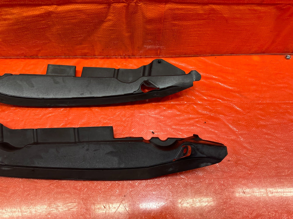 02 04 ACURA RSX   REAR BUMPER COVER LOWER FENDER TRIM LEFT RIGHT   OEM #2125
