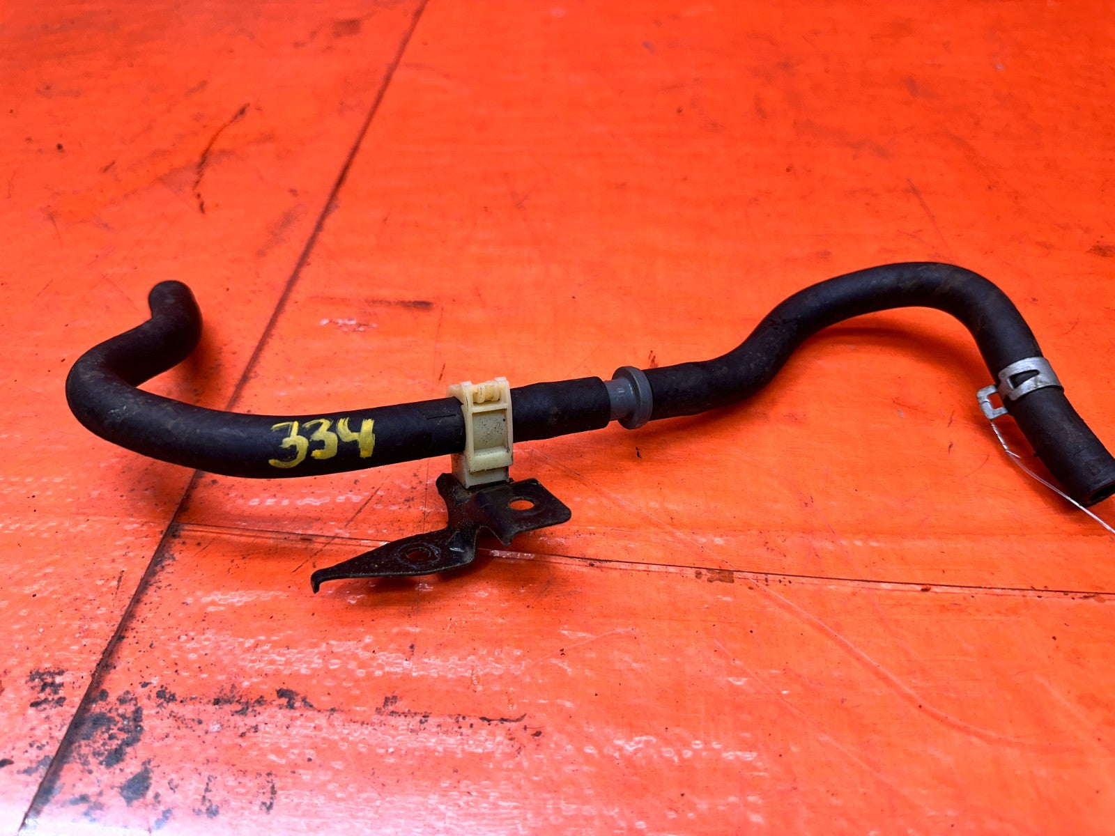 13 15 HONDA CIVIC SI 4D 2.4L POWER BRAKE BOOSTER VACUUM HOSE LINE OEM #3345