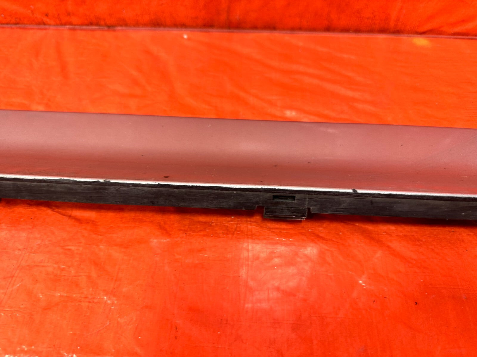 88 89 HONDA CRX   RIGHT   LOWER DOOR MOLDING TRIM INSERT LINER LINING OEM #2778