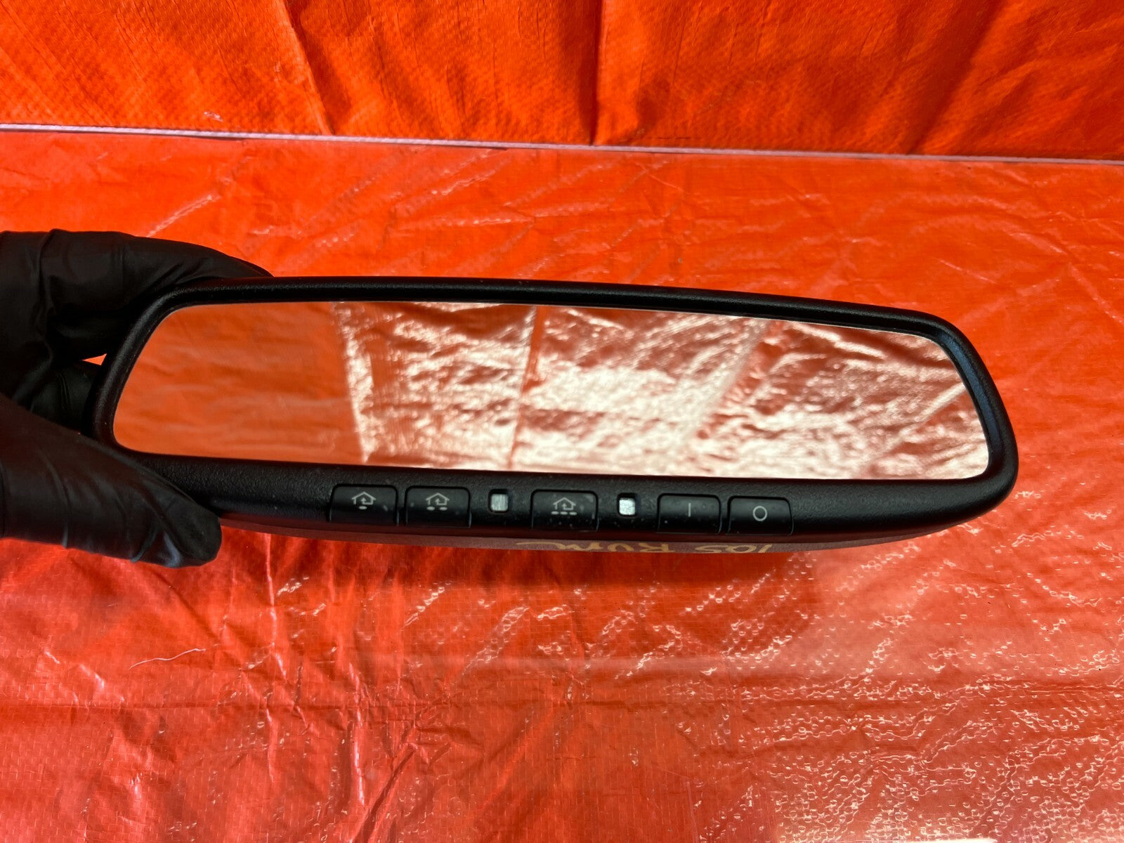 2015 15 INFINITI Q50 PREMIUM MODEL W/ NAVIGATION   INTERIOR REAR VIEW MIRROR OEM4