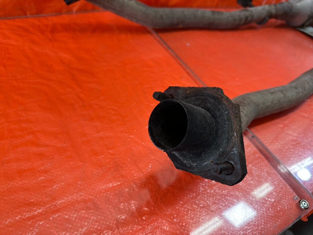 16 20 INFINITI Q50   RED SPORT 400 RWD   FACTORY DOWN PIPE MID PIPE   OEM #21511