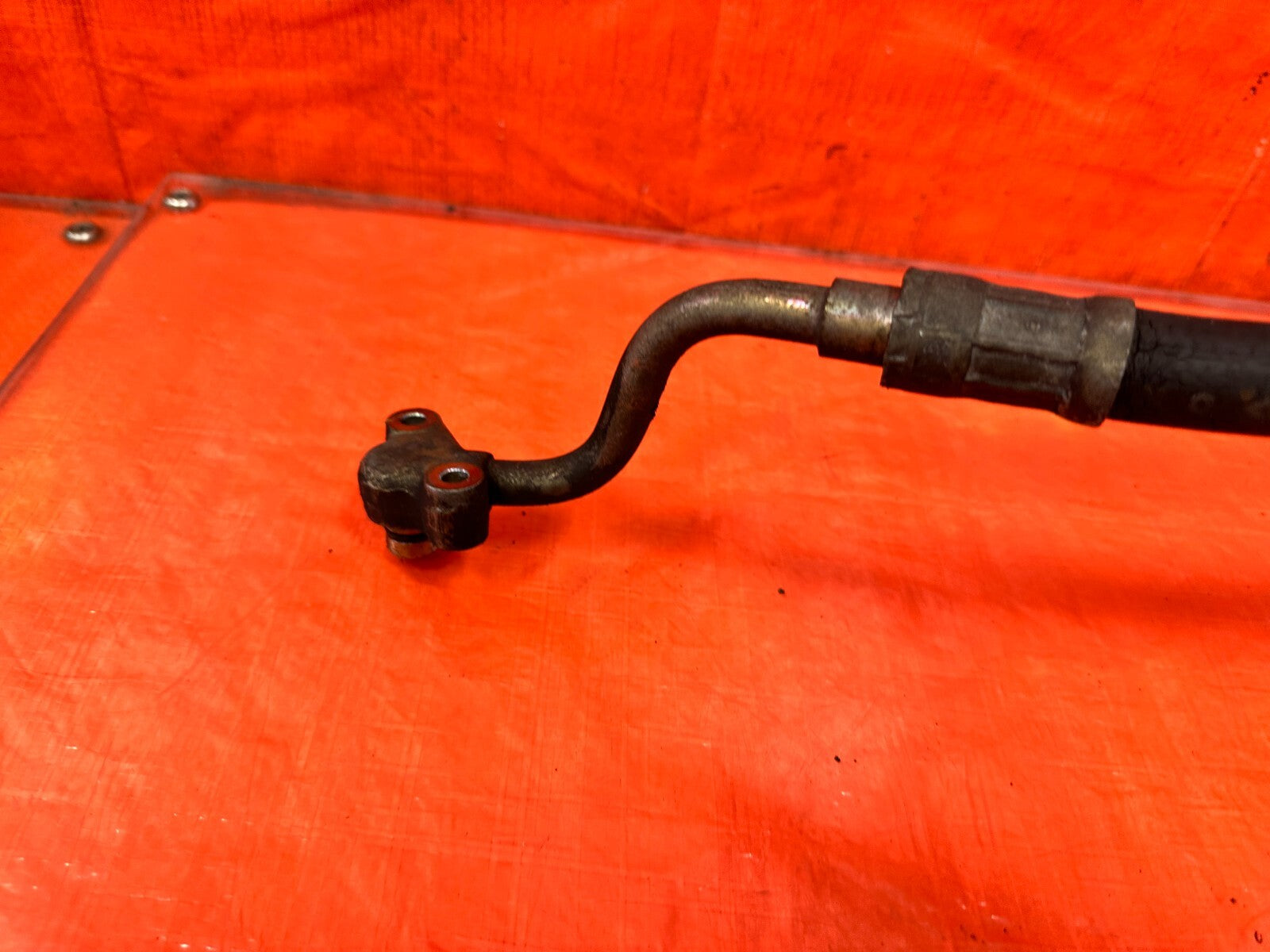 93 97 HONDA DEL SOL   HIGH PRESSURE POWER STEERING HOSE LINE PIPE   OEM 2954