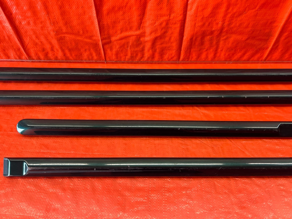 96 00 HONDA CIVIC SEDAN BODY DOOR MOLDING TRIM SET LEFT & RIGHT COMPLETE OEM 1456
