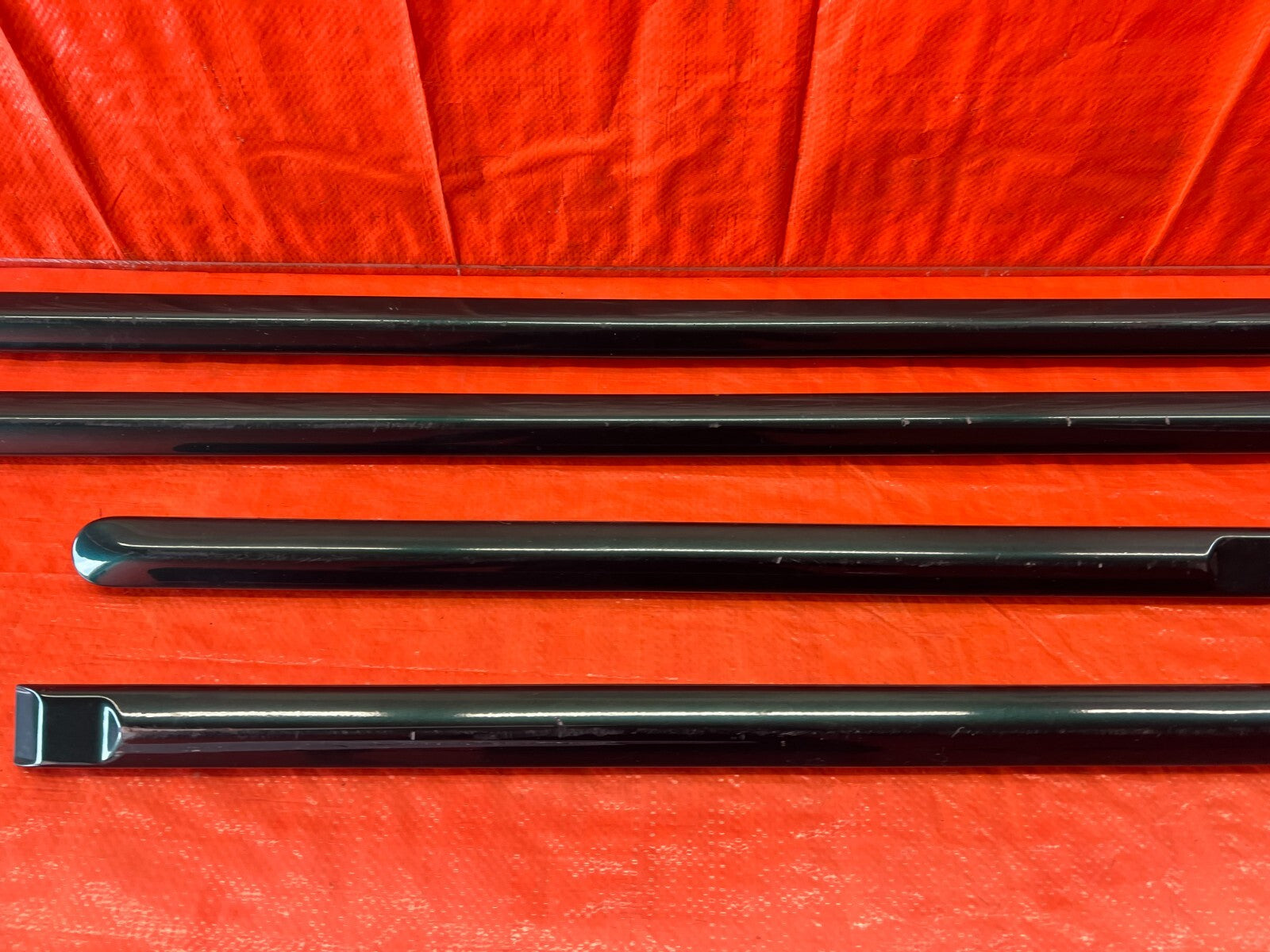 96 00 HONDA CIVIC SEDAN BODY DOOR MOLDING TRIM SET LEFT & RIGHT COMPLETE OEM 1456