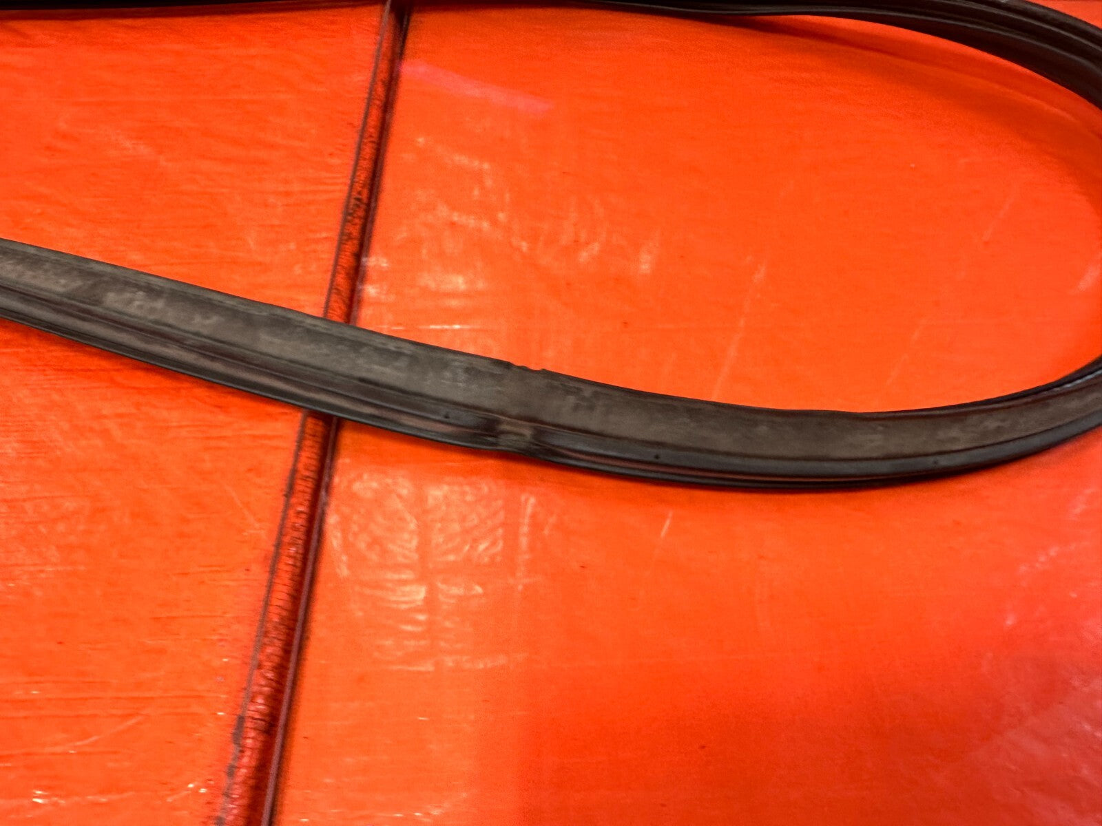 08 14 SUBARU IMPREZA WRX & STI WAGON REAR HATCH WEATHER STRIP TAIL GATE OEM 28314