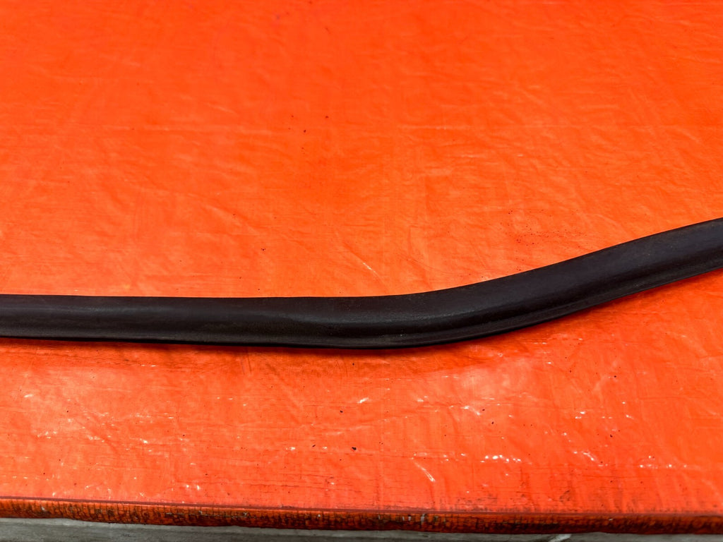 06 11 CIVIC 4D SEDAN DRIVER LEFT REAR DOOR WEATHER STRIP TRIM SEAL GASKET #2827