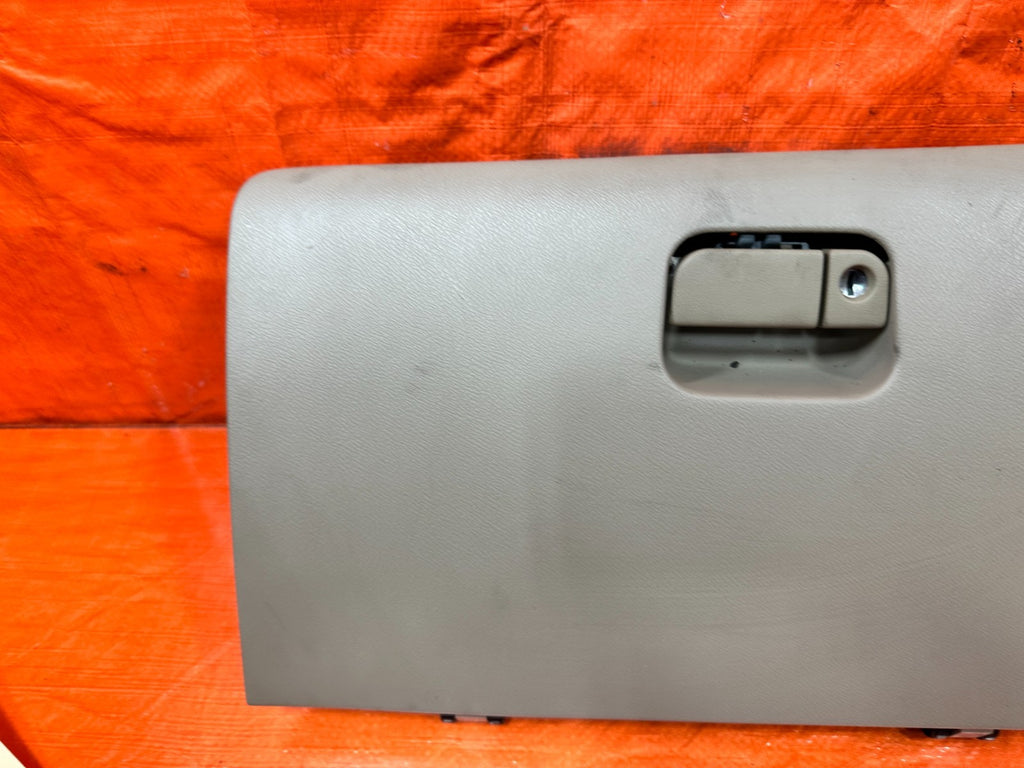 97 01 HONDA PRELUDE   GLOVE BOX DASH BOARD TRIM PANEL   TAN   OEM #3238
