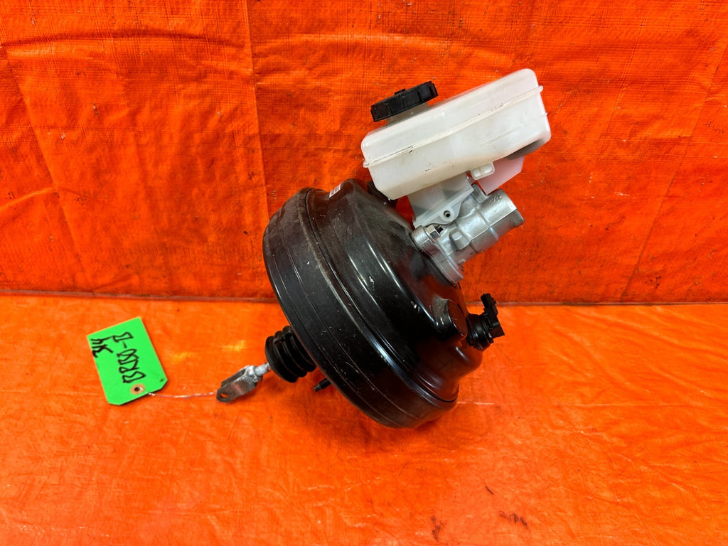 16-18 Q50 / 17-18 Q60 - BRAKE BOOSTER & MASTER CYLINDER COMBO PACKAGE OEM #3143