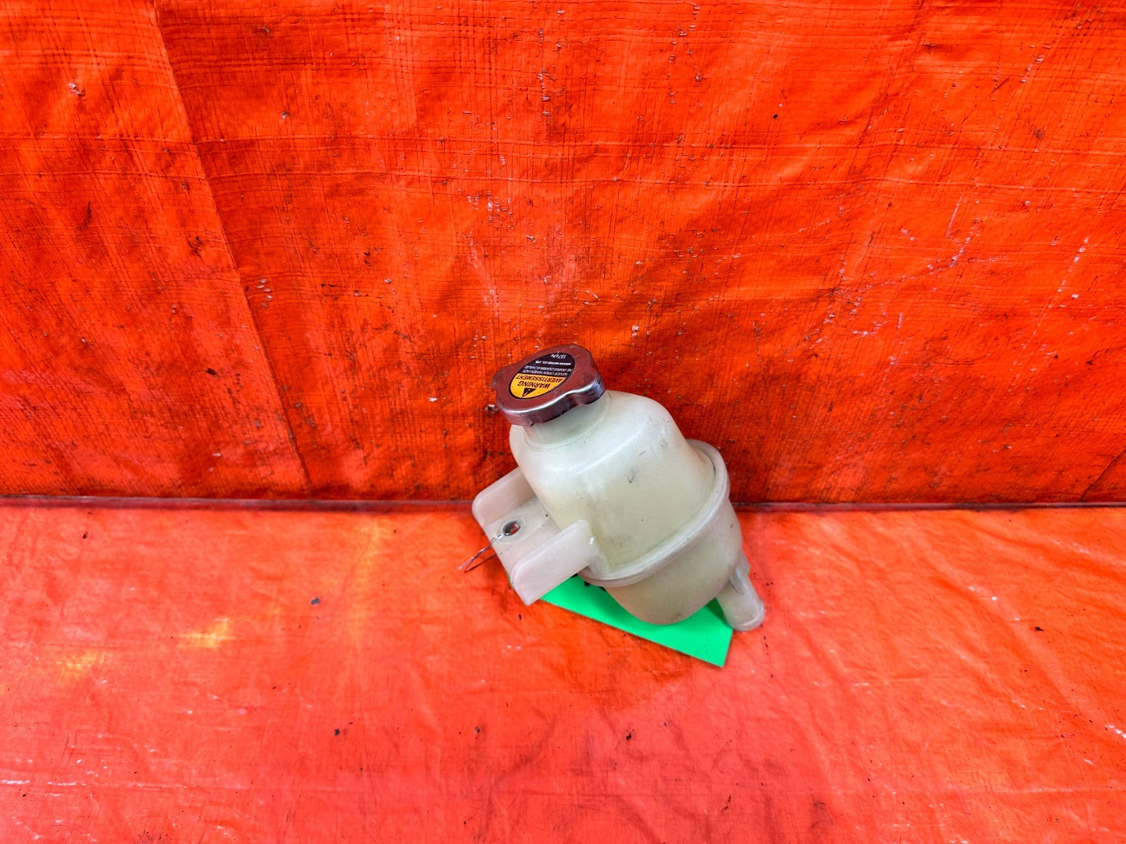 16 20 INFINITI Q50 & Q60   3.0L   COOLANT TANK LEFT RESERVOIR TANK BOTTLE   3142