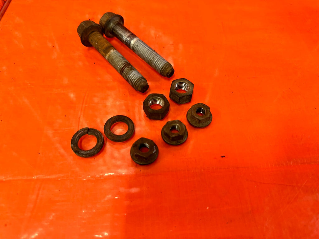 90 93 MAZDA MX 5 MIATA   FRONT SHOCK MOUNTING BOLT SET BOLTS HARDWARE OEM #2674