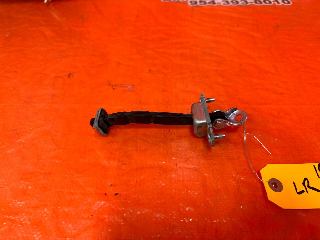 15 21 SUBARU WRX & STI DRIVER LEFT REAR DOOR CHECKER HINGE ARM STOPPER OEM #1826