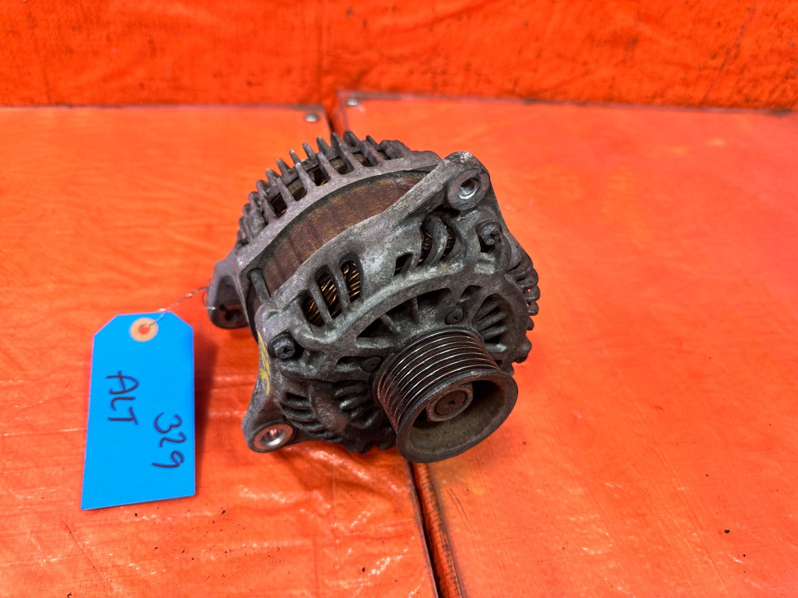 08 15 INFINITI G37 Q60 3.7L VQ37VHR OEM ALTERNATOR GENERATOR 23100 1EA1A #3290